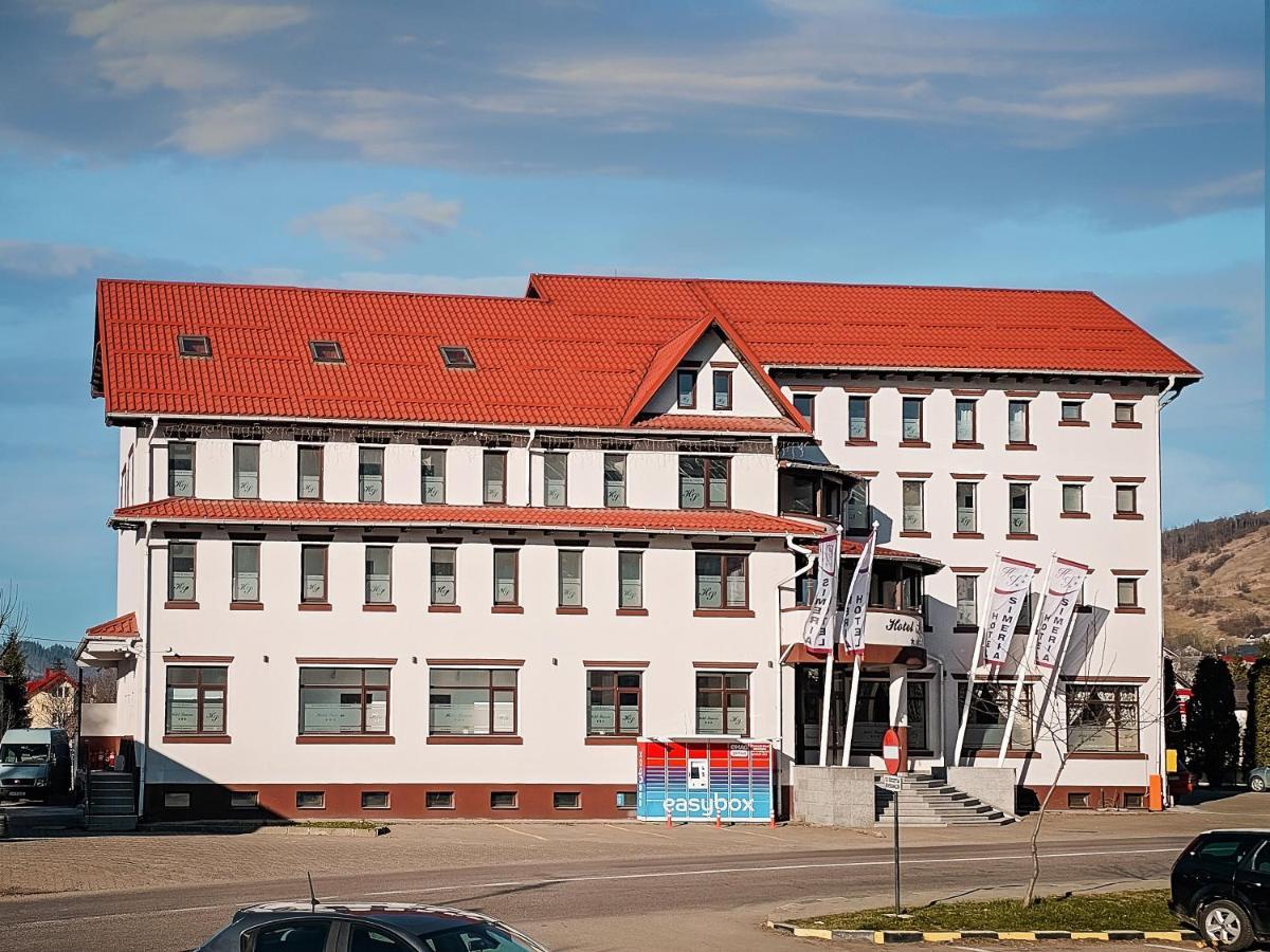 Hotel Simeria Hura-Humora Exteriér fotografie