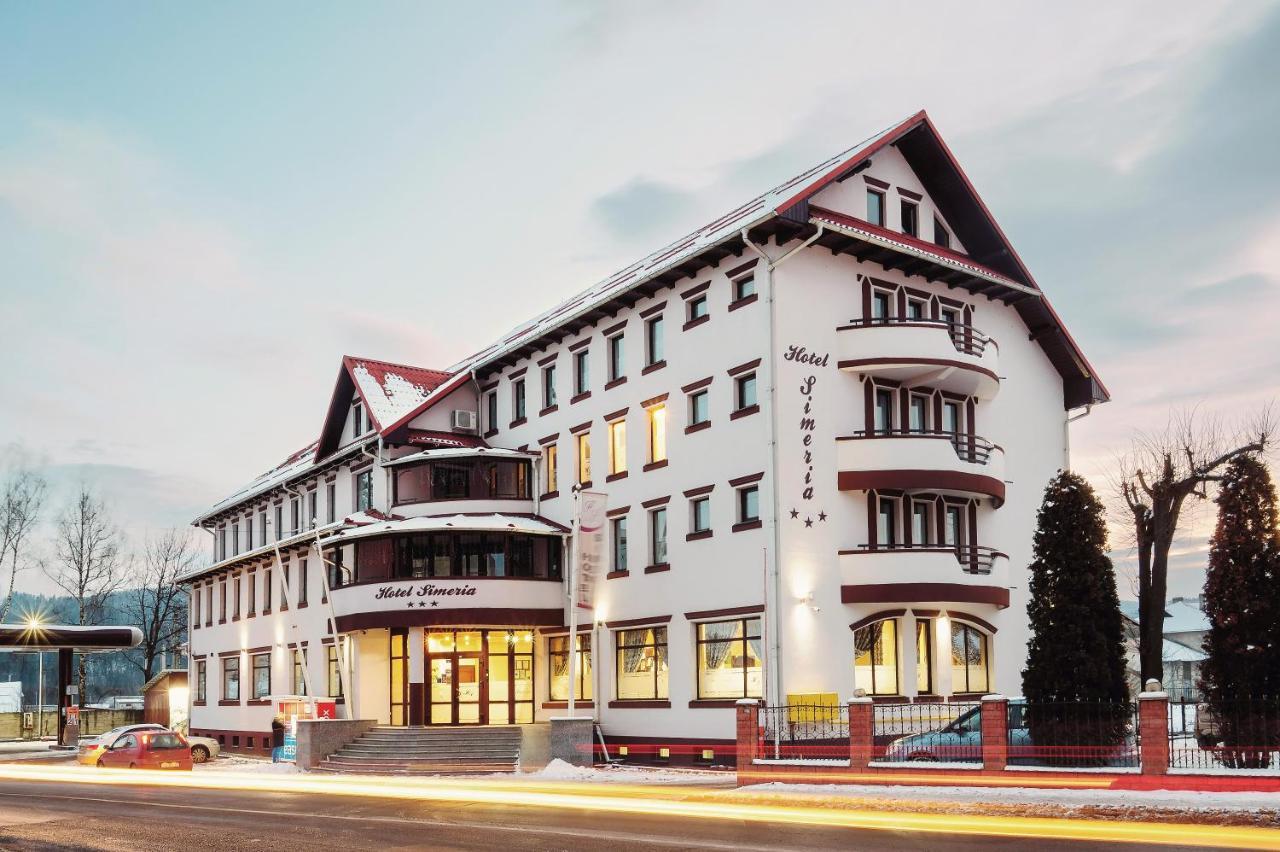 Hotel Simeria Hura-Humora Exteriér fotografie